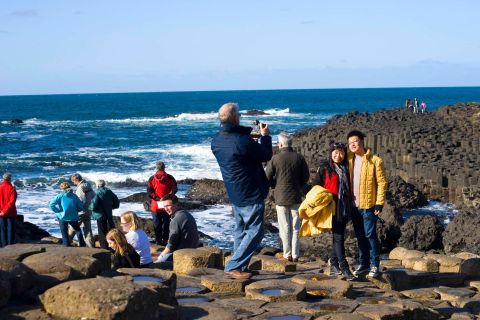 Giant's Causeway Tour and 1-Day Open Top City Tour Pass
