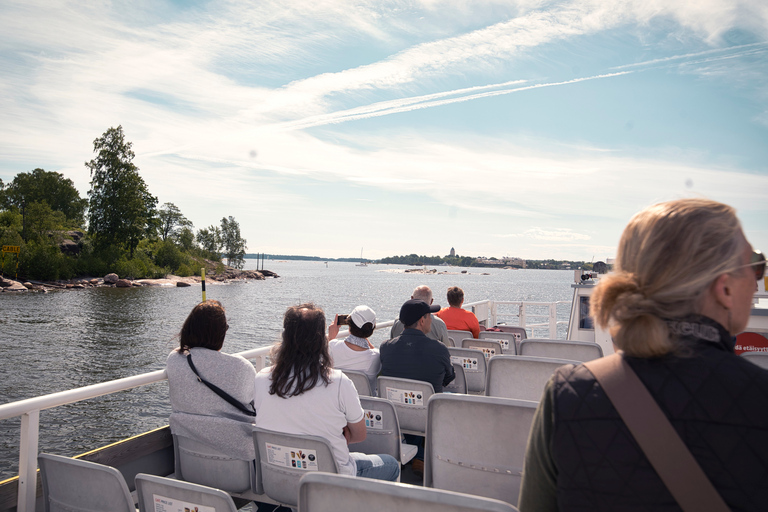 Helsingfors: Hop-On Hop-Off Bus Tour &amp; City Highlights Cruise