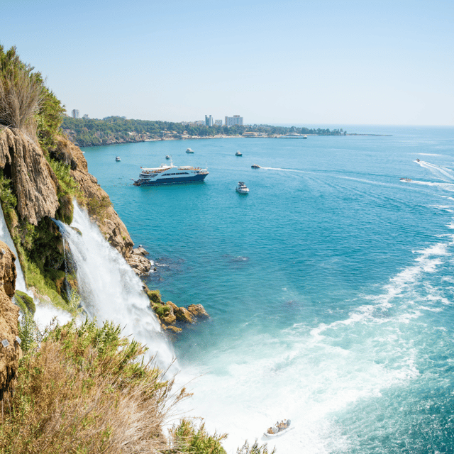 Antalya: Excursión Privada en Yate de un Día por las Islas y Puntos ...