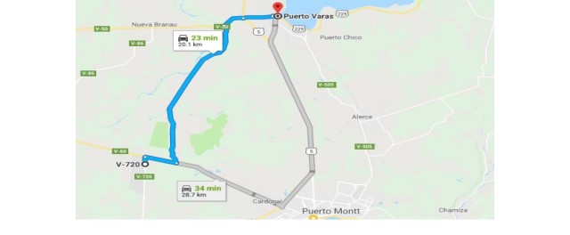 Visit Puerto Varas Transfer to Puerto Montt Airport in Puerto Varas