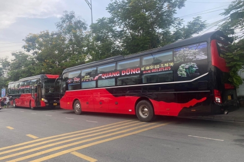Tam Coc , Ninh Binh a Hue Autobús VIP con 20 cabinas para dormir