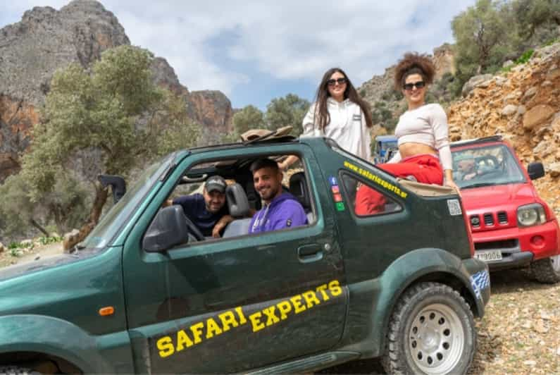 Heraklion: Self-Driving 4X4 Jeep Off-Road Tour with Lunch | GetYourGuide