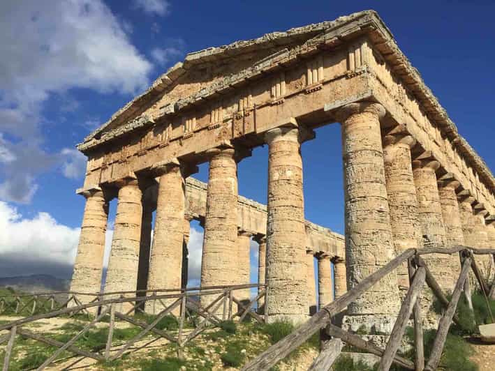From Palermo: Day Trip to Erice, Segesta Salt Pans and lunch