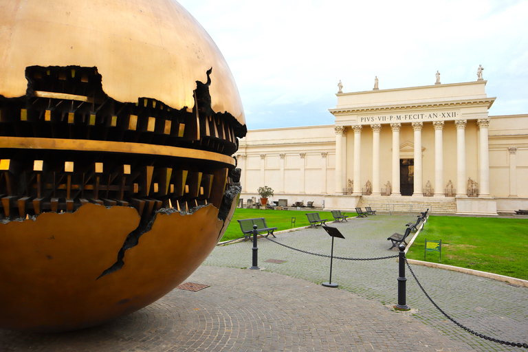 Vaticano: Tour veloce dei Musei, della Cappella Sistina e della BasilicaVaticano: Tour dell&#039;accesso più antico