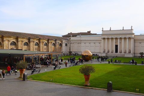 Vaticano: Tour veloce dei Musei, della Cappella Sistina e della BasilicaVaticano: Tour dell&#039;accesso più antico