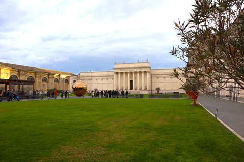 Vaticano: Tour veloce dei Musei, della Cappella Sistina e della BasilicaVaticano: Tour dell&#039;accesso più antico