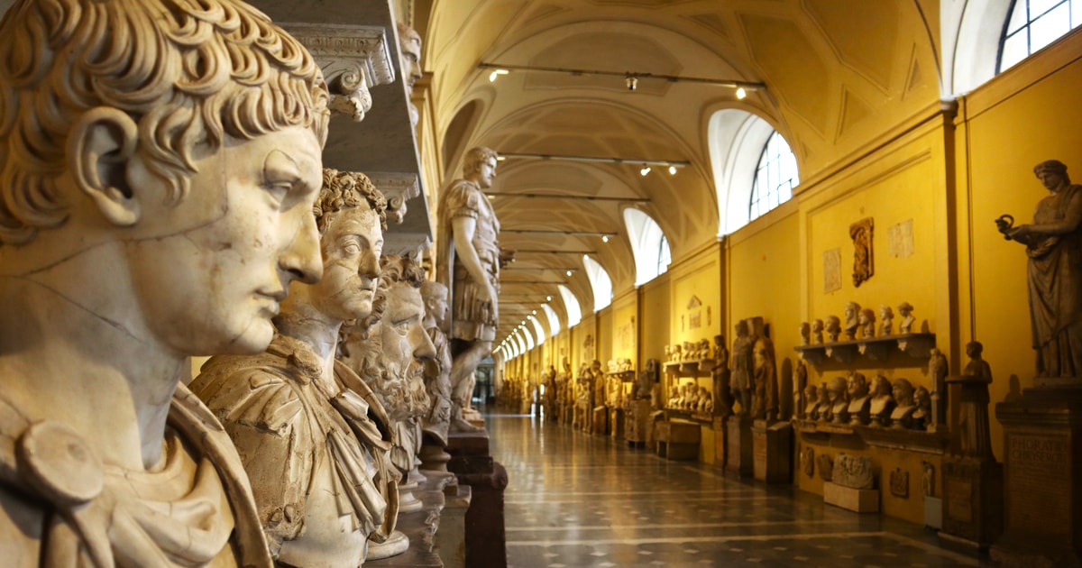 Vatican Musée, Chapelle Sixtine et Basilique Visite guidée rapide GetYourGuide