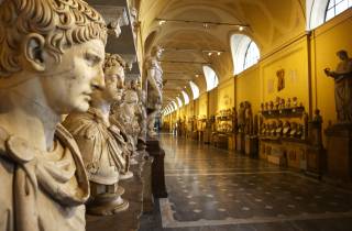 Vatikan: Museum, Sixtinische Kapelle & Basilika Fast Track Tour