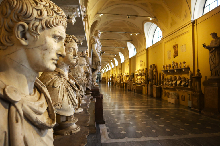 Vaticano: Tour veloce dei Musei, della Cappella Sistina e della BasilicaVaticano: Tour dell&#039;accesso più antico