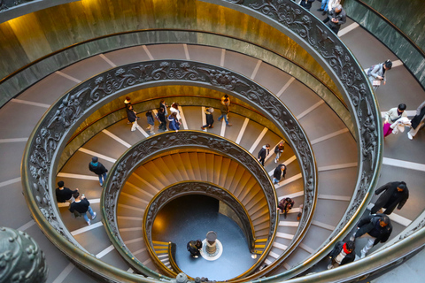 Vaticano: Tour veloce dei Musei, della Cappella Sistina e della BasilicaVaticano: Tour dell&#039;accesso più antico