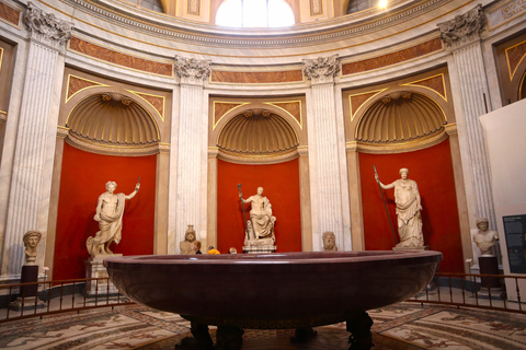 Vaticano: Tour veloce dei Musei, della Cappella Sistina e della BasilicaVaticano: Tour dell&#039;accesso più antico