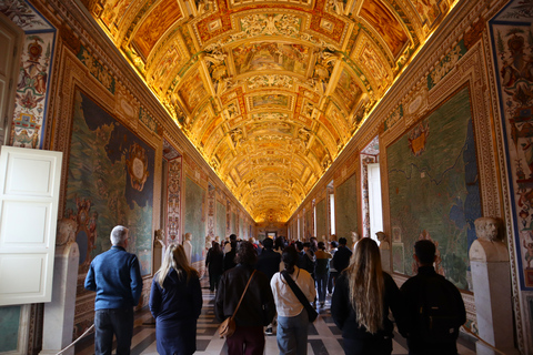 Vaticano: Tour veloce dei Musei, della Cappella Sistina e della BasilicaVaticano: Tour dell&#039;accesso più antico