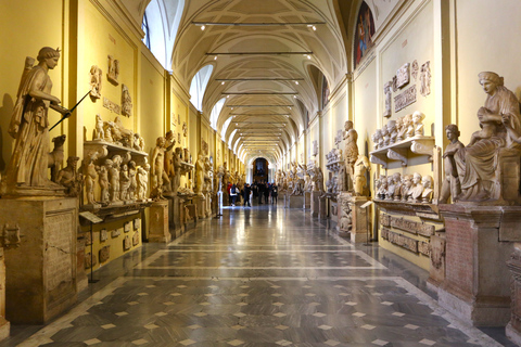 Vaticano: Tour veloce dei Musei, della Cappella Sistina e della BasilicaVaticano: Tour dell&#039;accesso più antico