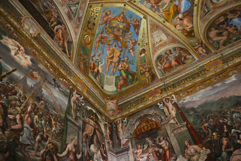 Vaticano: Tour veloce dei Musei, della Cappella Sistina e della BasilicaVaticano: Tour dell&#039;accesso più antico