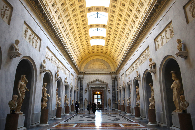 Vaticano: Tour veloce dei Musei, della Cappella Sistina e della BasilicaVaticano: Tour dell&#039;accesso più antico