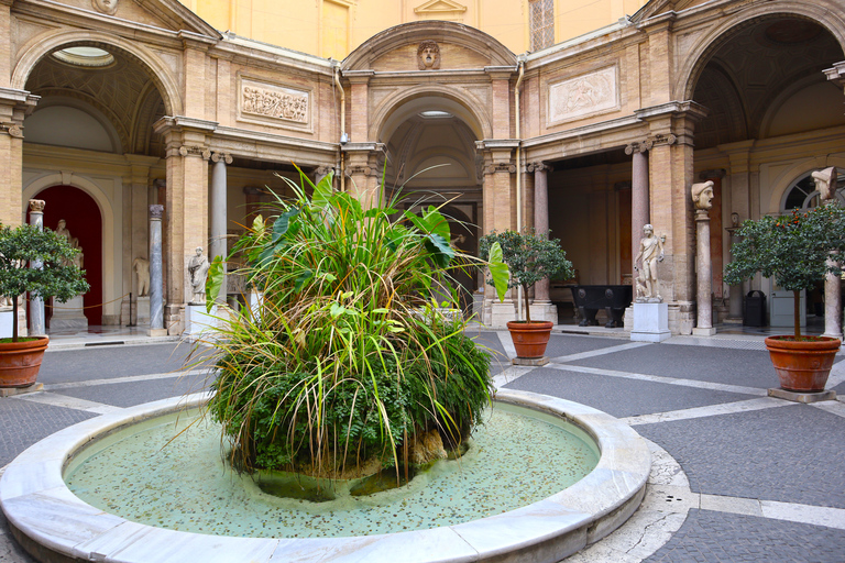 Vaticano: Tour veloce dei Musei, della Cappella Sistina e della BasilicaVaticano: Tour dell&#039;accesso più antico