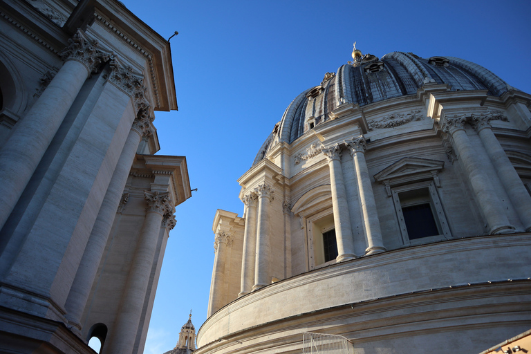 Vaticano: Tour veloce dei Musei, della Cappella Sistina e della BasilicaVaticano: Tour dell&#039;accesso più antico