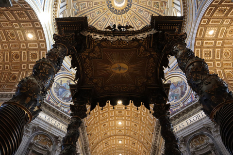 Vaticano: Tour veloce dei Musei, della Cappella Sistina e della BasilicaVaticano: Tour dell&#039;accesso più antico