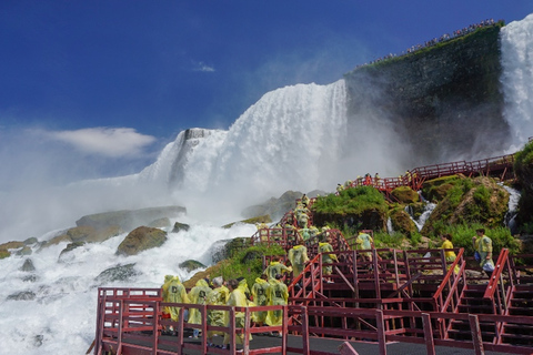 Niagara Falls, USA: Walking tour w/Cave and Maid of the Mist