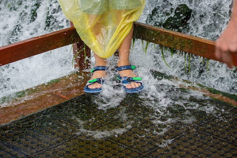 Niagara Falls, USA: Walking tour w/Cave and Maid of the Mist