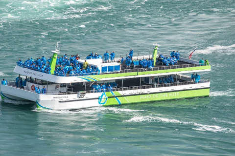 Niagara Falls, USA: Walking tour w/Cave and Maid of the Mist
