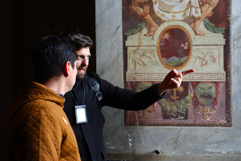 Vaticano: Tour veloce dei Musei, della Cappella Sistina e della BasilicaVaticano: Tour dell&#039;accesso più antico