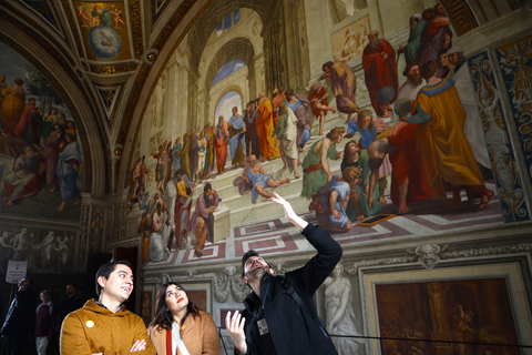 Vaticano: Tour veloce dei Musei, della Cappella Sistina e della BasilicaVaticano: Tour dell&#039;accesso più antico