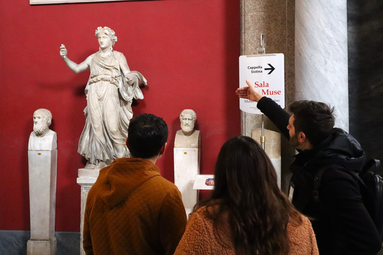 Vaticano: Tour veloce dei Musei, della Cappella Sistina e della BasilicaVaticano: Tour dell&#039;accesso più antico