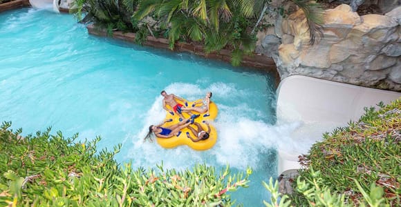 Tenerife: Siam Park Entrance Ticket & Round-Trip Transfer