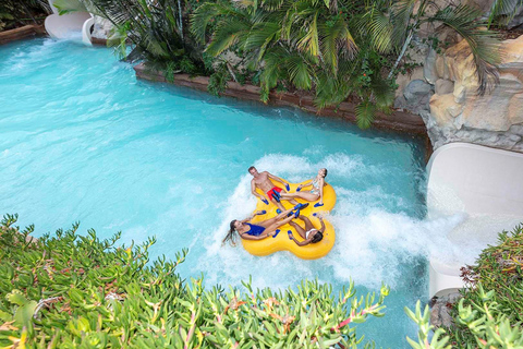 Tenerife: Siam Park Entrance Ticket & Round-Trip Transfer Ticket and transfer from the north of Tenerife