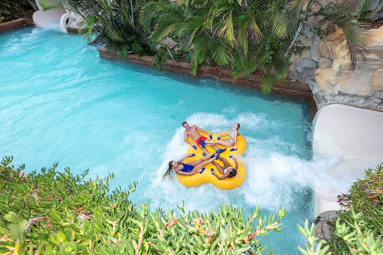 Tenerife: Siam Park Entrance Ticket & Round-Trip Transfer Ticket and transfer from the north of Tenerife