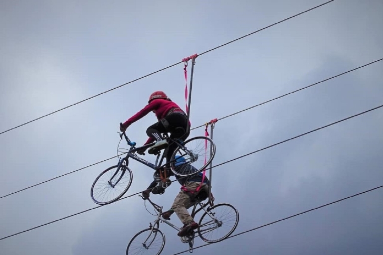 Van Cusco: Sky Bike Adventure Bike Circuit Tour