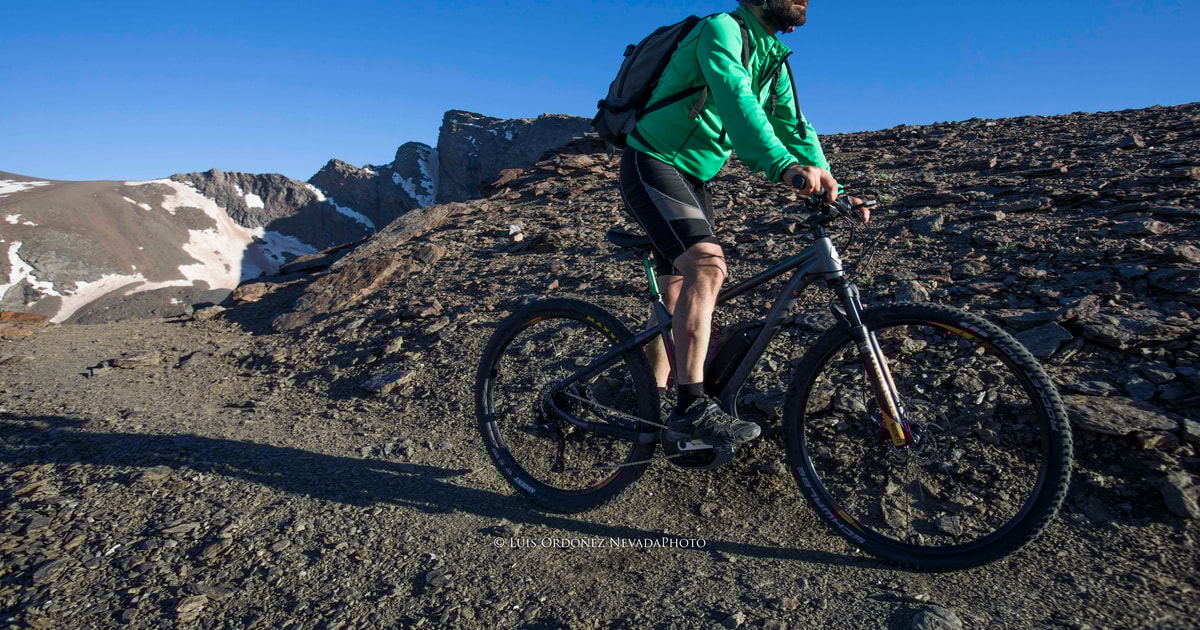 Granada Guided Mountain Ebike Tour GetYourGuide