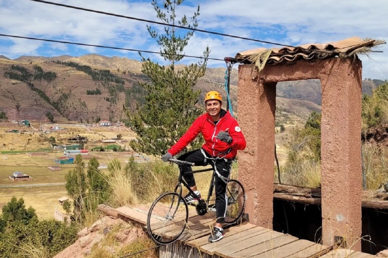 Van Cusco: Sky Bike Adventure Bike Circuit Tour