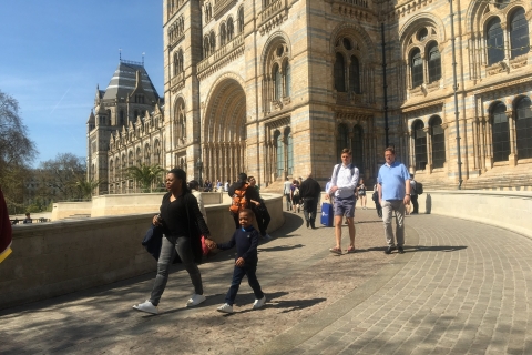 Londres: Entrada y visita guiada al Museo de Historia Natural