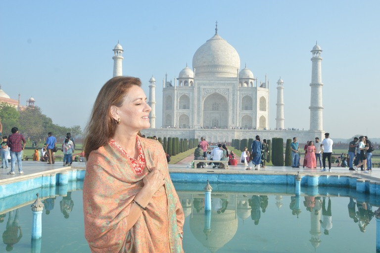 Fuerte de Agra y Palacio Taj Excursión Exprés en Tren