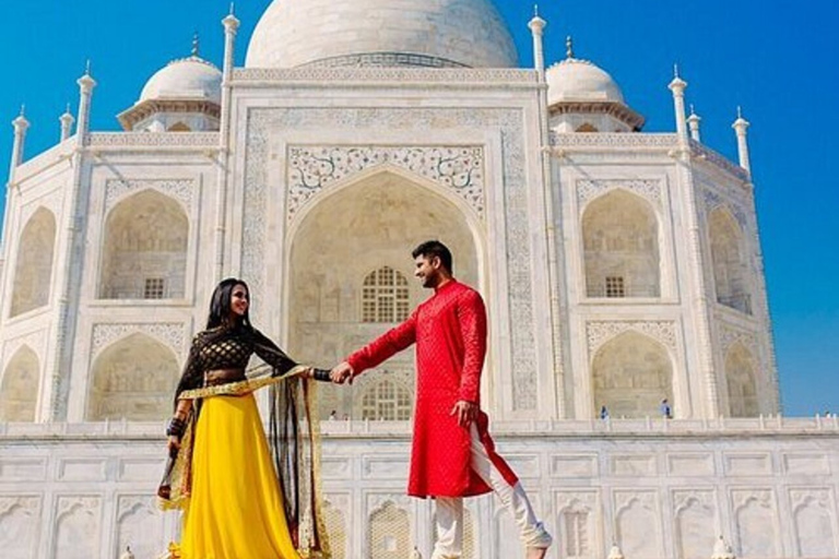 Fuerte de Agra y Palacio Taj Excursión Exprés en Tren