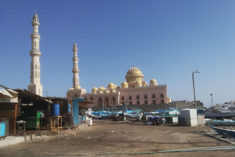 Hurghada: Private Guide City Tour & Shopping Stop From Alahyaa , Sahl Hasheesh, Makadi Bay , El Gouna,