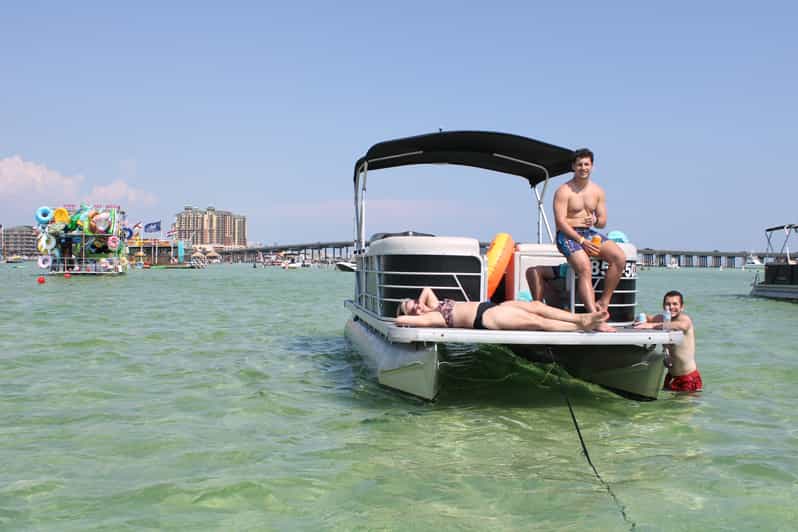 Crab Island Pontoon Boat Rental GetYourGuide