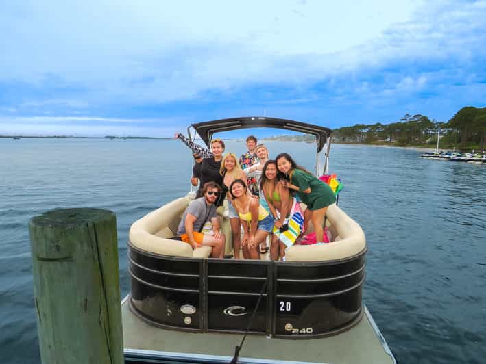 Crab Island Pontoon Boat Rental GetYourGuide