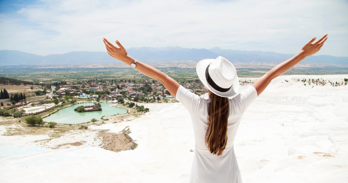 Ab Bodrum Pamukkale Hierapolis Gef Hrte Tour Mit Mittagessen