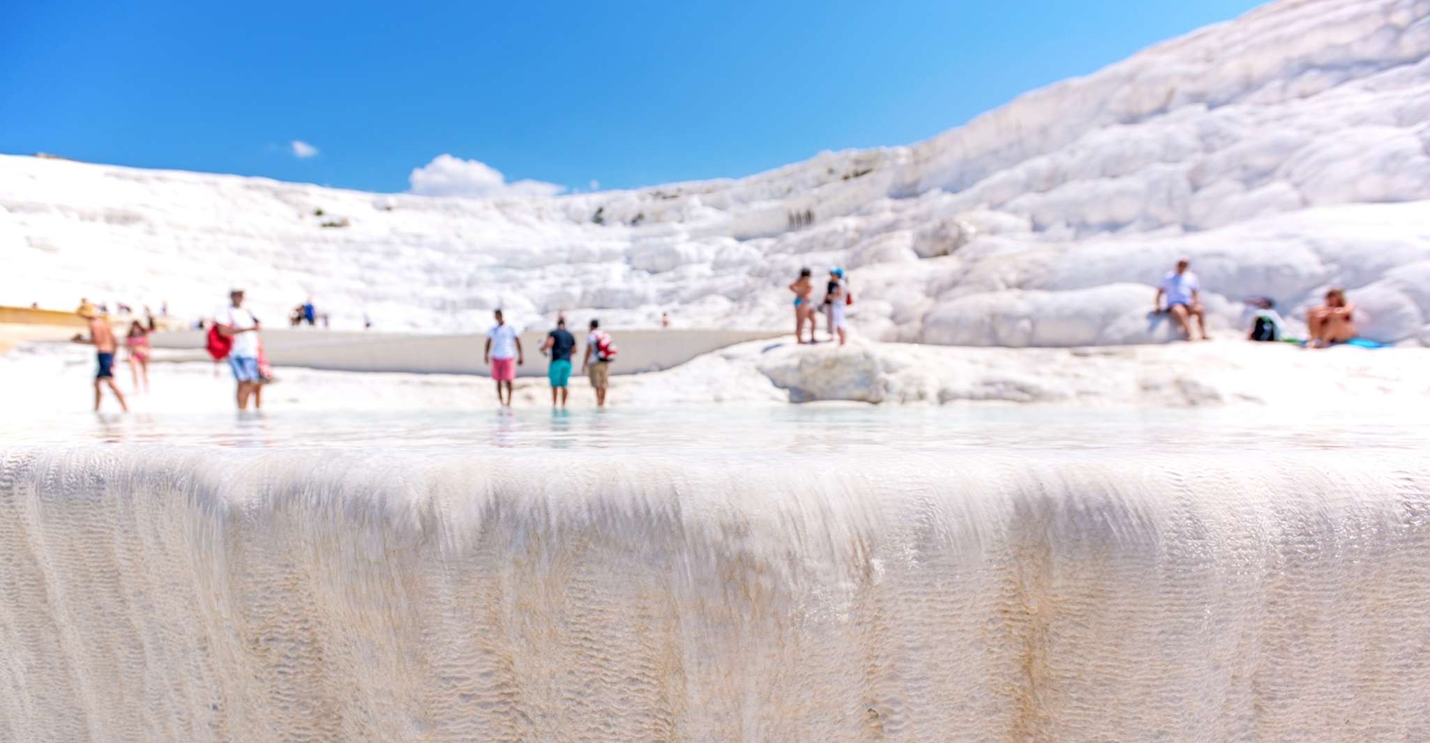 From Kusadasi, Pamukkale & Hierapolis Guided Tour with Lunch - Housity