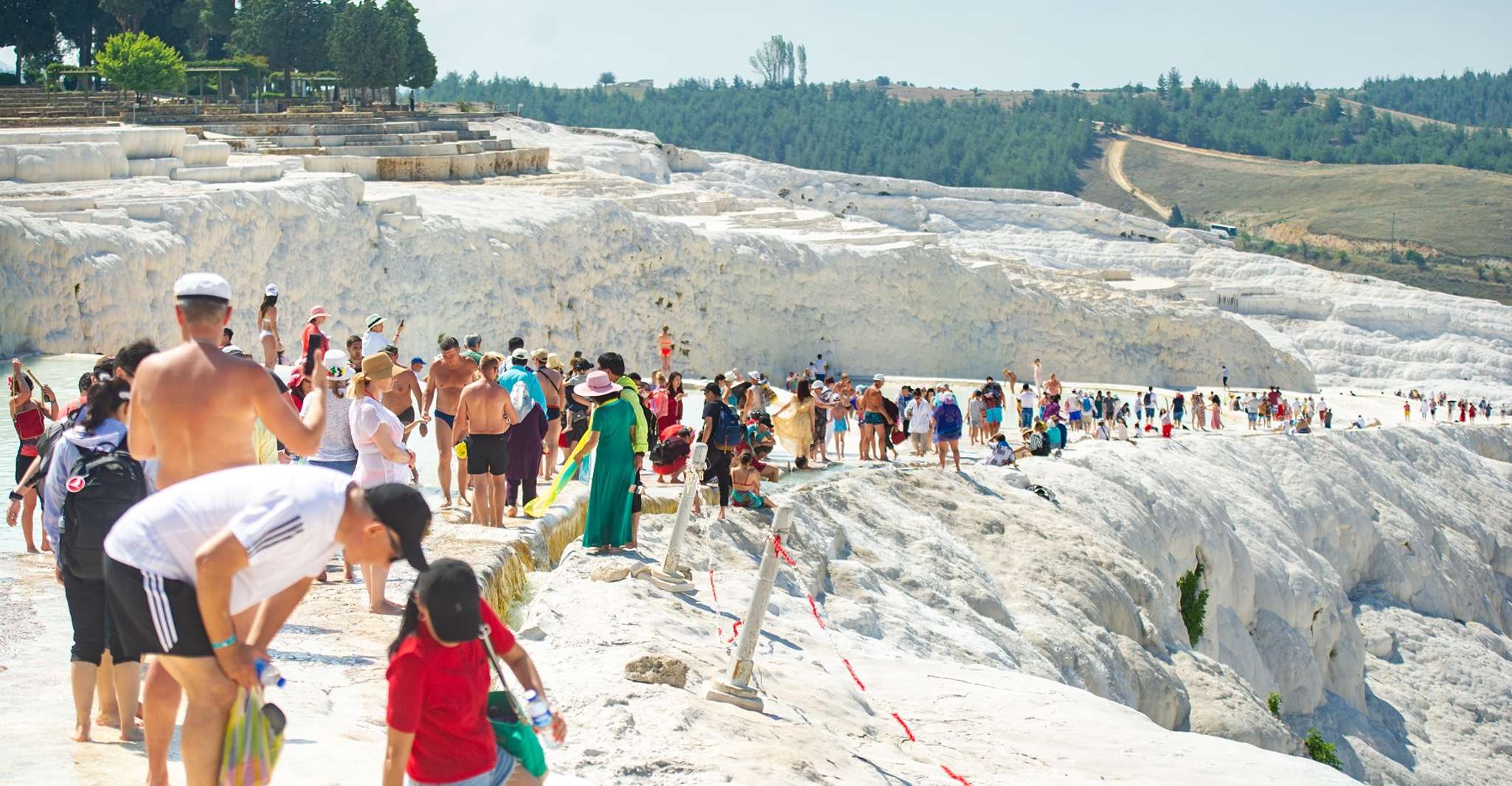 From Kusadasi, Pamukkale & Hierapolis Guided Tour with Lunch - Housity