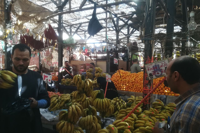 Hurghada: Private Guide City Tour & Shopping Stop From Alahyaa , Sahl Hasheesh, Makadi Bay , El Gouna,