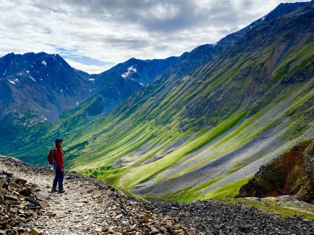 Visit From Anchorage Chugach Day Hike and Kink Glacier Tour in Anchorage, Alaska