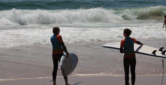 Algarve: surflessen in kleine groepen met instructeur