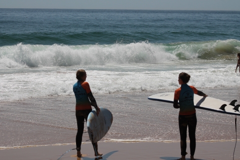 Algarve: Gruppen-Surfkurs