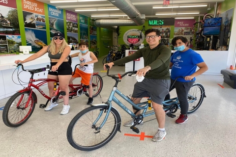 Miami Beach: Wypożyczalnia rowerów tandemowych w South BeachWypożyczalnia rowerów Tandem na cały dzień South Beach