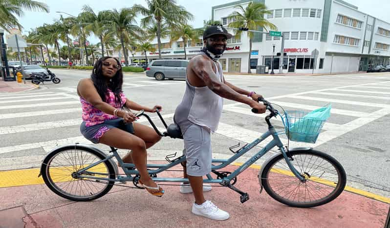 Miami Beach South Beach Tandem Bike Rental GetYourGuide