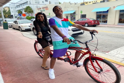 Miami Beach: South Beach Tandem Bike Rental 3-Hour Tandem Bike Rental